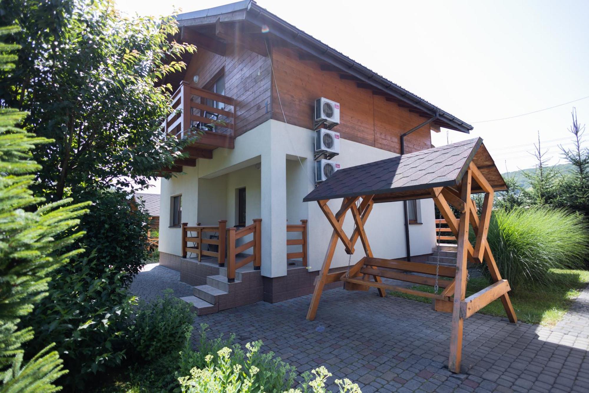 Fantasia Hotel Polyana (Transcarpathia) Exterior foto